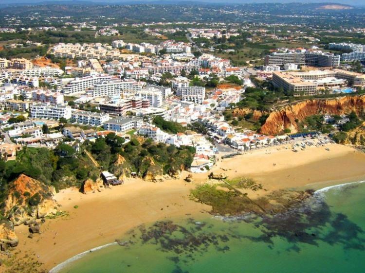 Vista Das Ondas Apartment Αλμπουφέιρα Εξωτερικό φωτογραφία